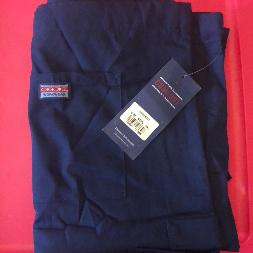 Cherokee Workwear scrub pants